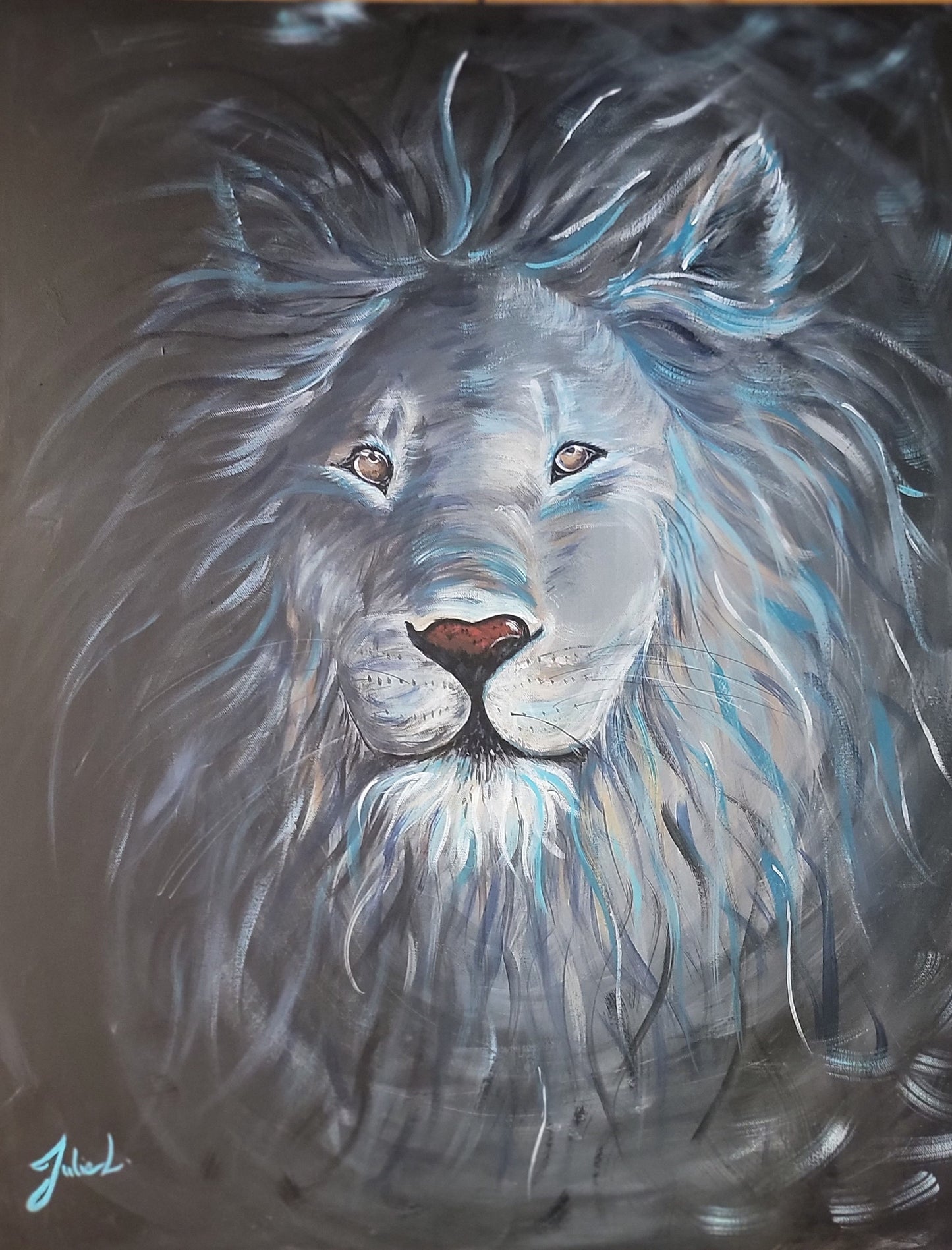 Le roi bleu