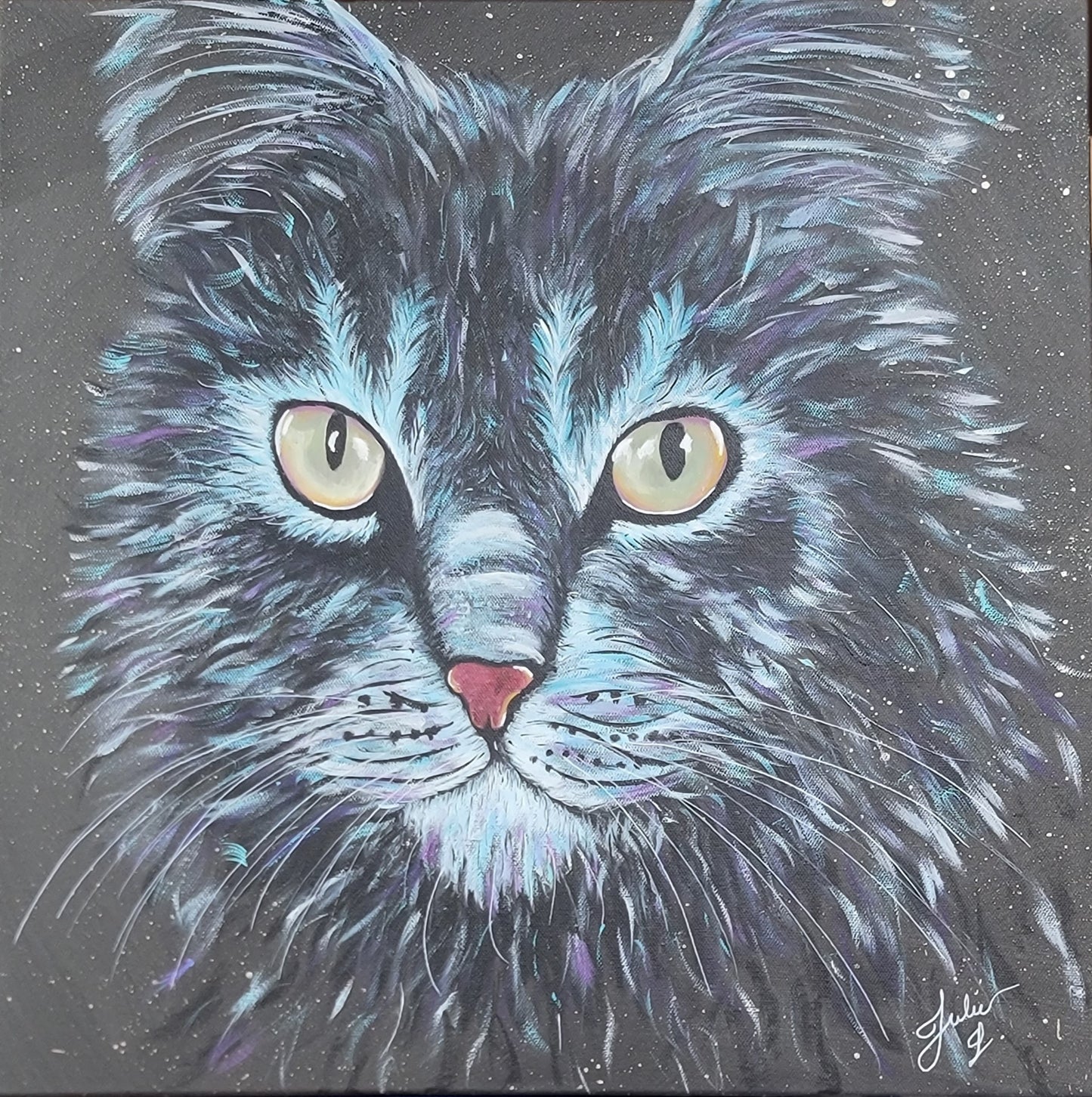 Regard perçant