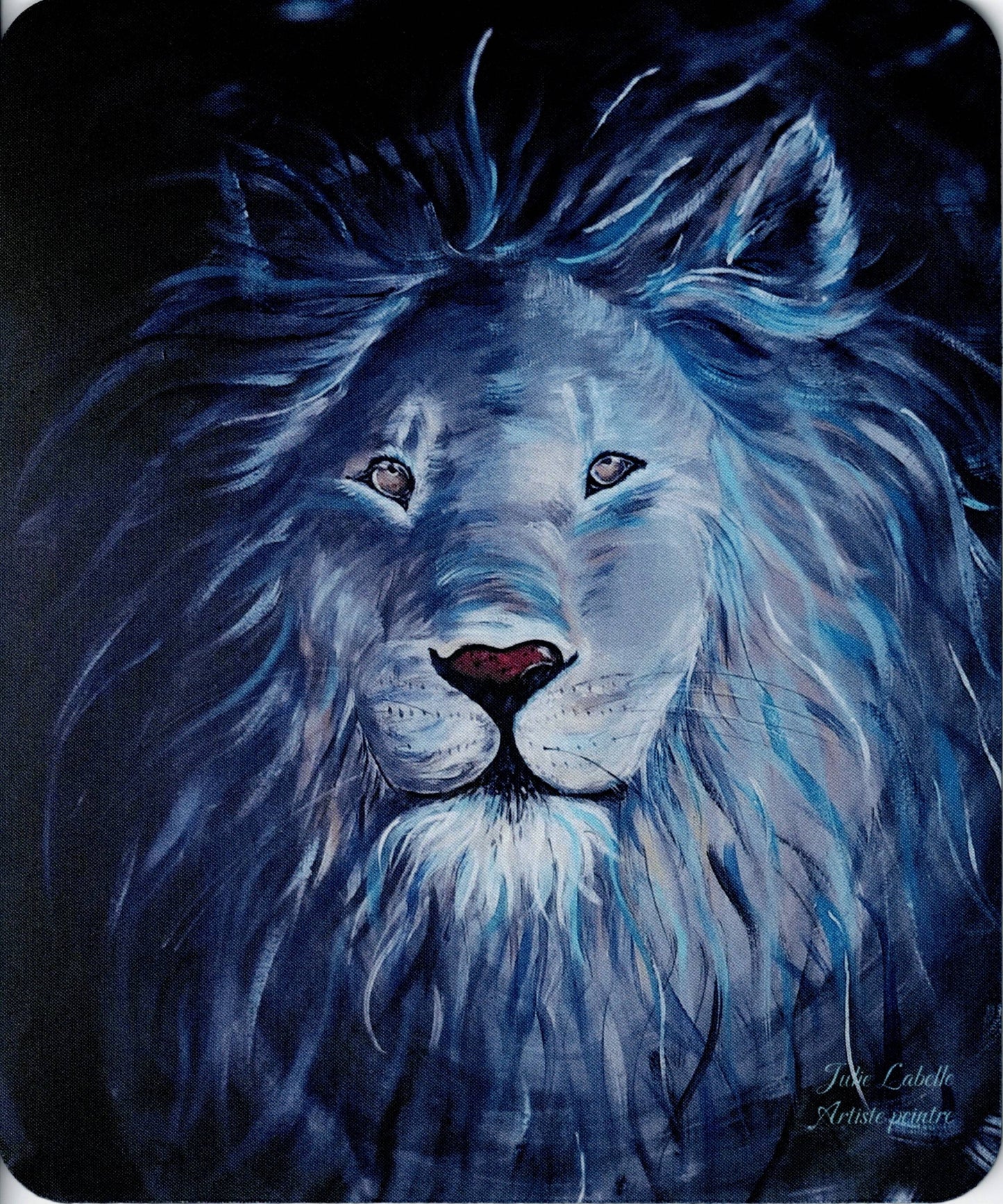 Tapis de souris LE ROI BLEU