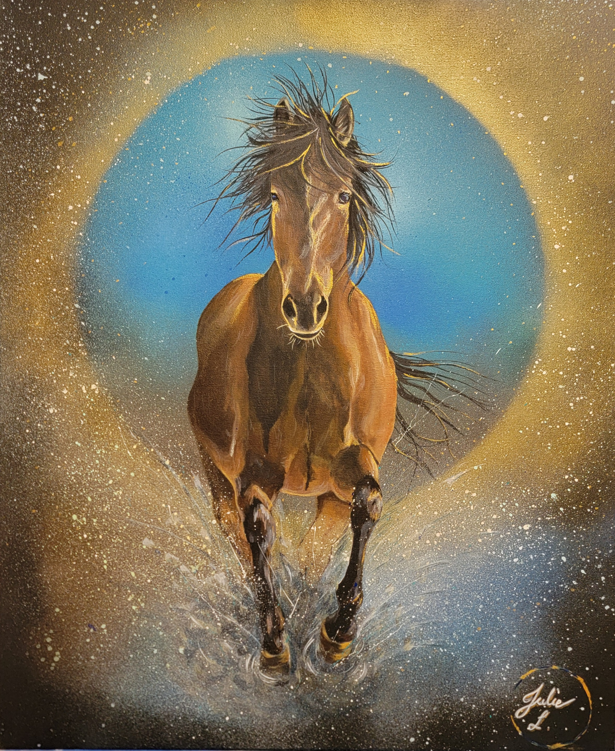 Cheval Fougueux
