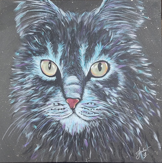 Regard perçant