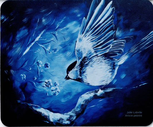 Tapis de souris MÉSANGE