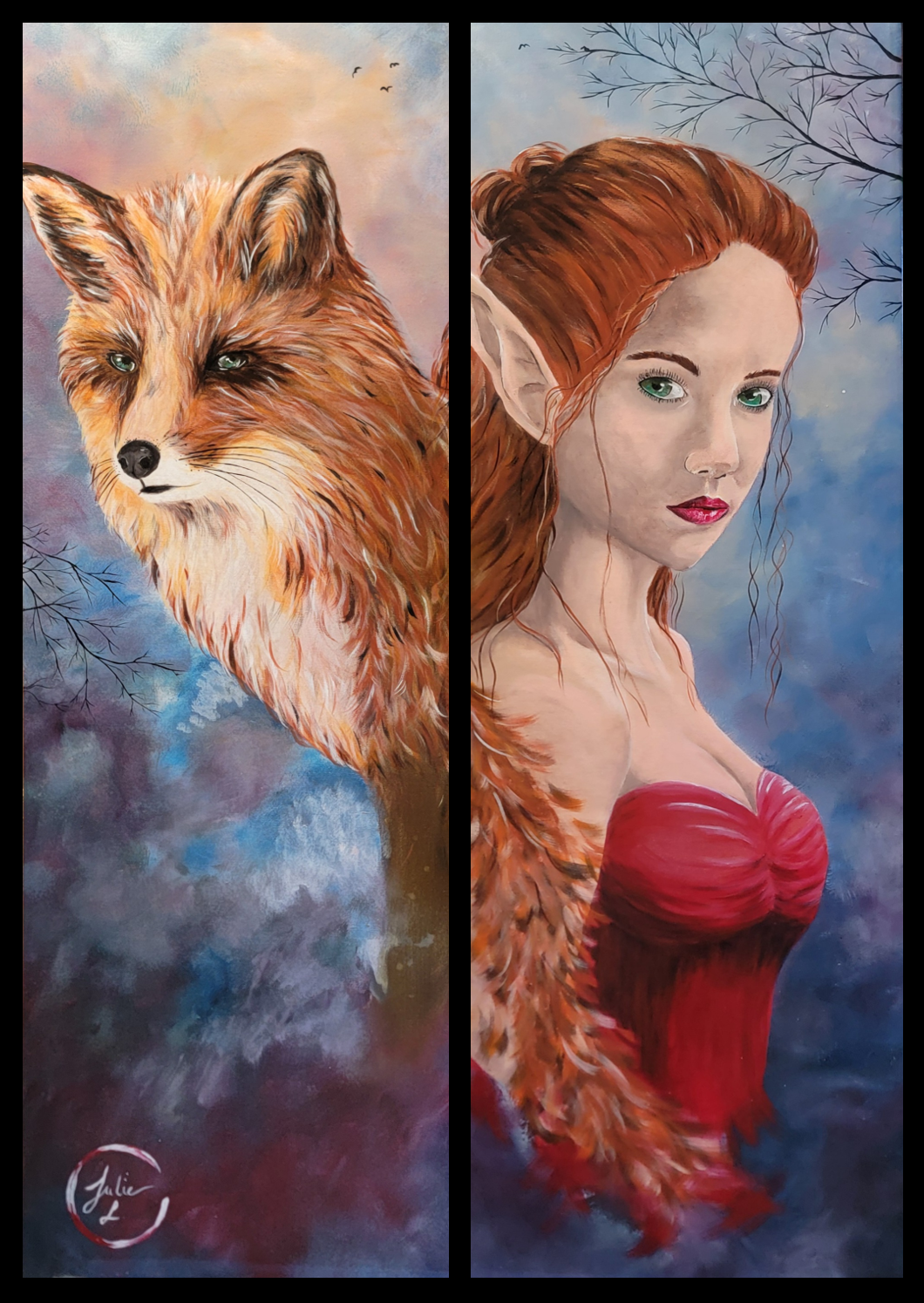 Les inséparables: L'elfe et le renard