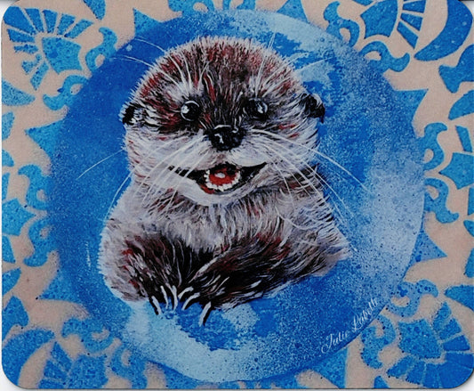 Tapis de souris LA LOUTRE RIGOLOTE