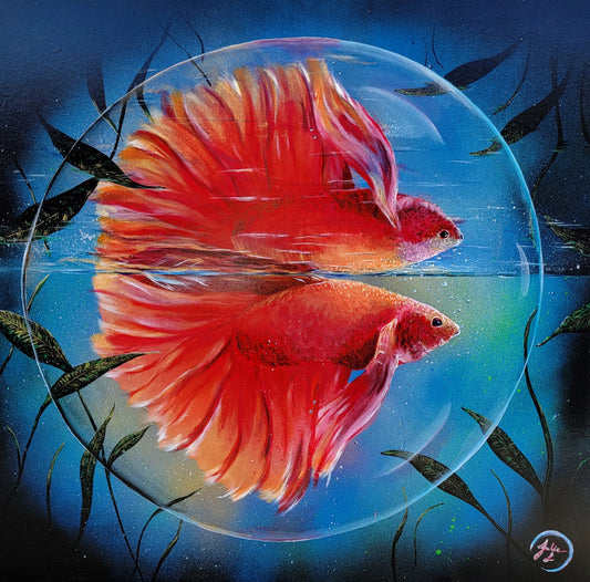 Paisible reflet