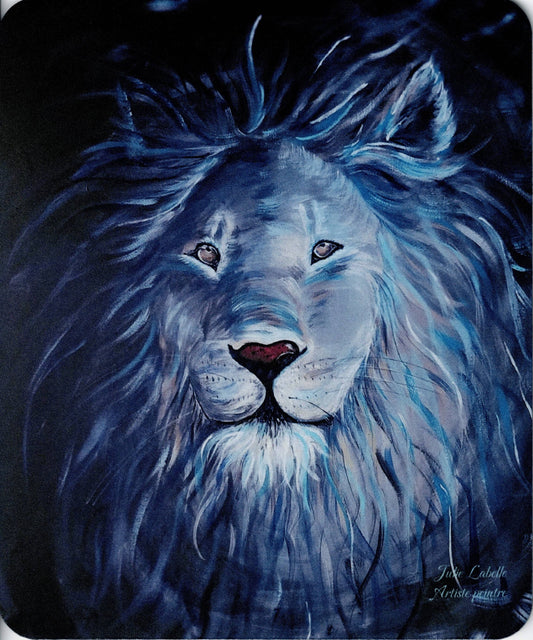 Tapis de souris LE ROI BLEU