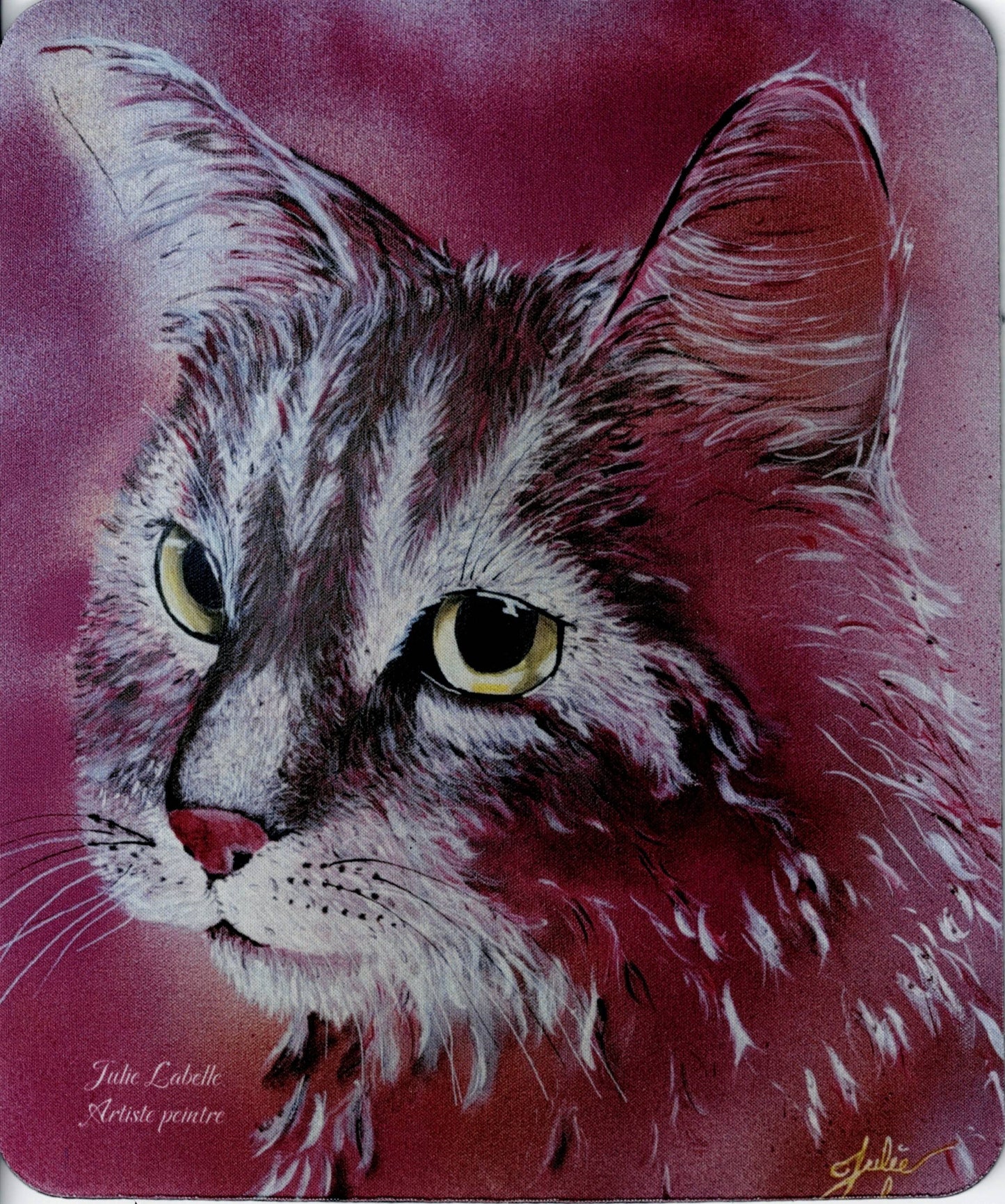 Tapis de souris JACQUELINE DE ST-PIE